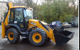 Аренда экскаватор-погрузчик JCB 3CX SUPER