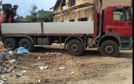 Аренда манипуляторов daf