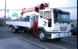 Аренда манипулятора DAEWOO
