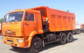 Аренда самосвала КАМАЗ 6510