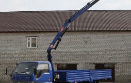 Грузоперевозки манипулятором до 5 тонн