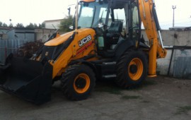 Аренда экскаватора-погрузчика JCB 3CX