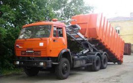 Вывоз мусора