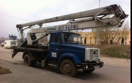 Аренда автовышки ЗИЛ 433360 АГП-22-04