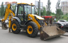 Аренда Экскаватора погрузчика JCB-3cx Super
