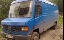 Грузоперевозки мерседес варио 609