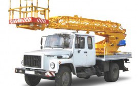 Автовышка аренда