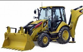 Аренда экскаватора-погрузчика CAT 428