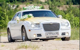 Аренда с водителем Chrysler 300c