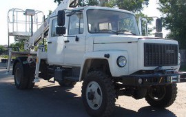 Аренда автовышки вездеход