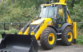 АРЕНДА ЭКСКАВАТОРА-ПОГРУЗЧИКА JCB 3CX SUPER