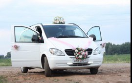 Заказ микроавтобуса Mercedes Vito