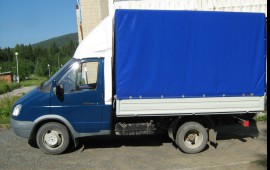 Грузоперевозки Газель по городу, области и России