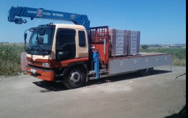 Услуги манипулятора-эвакуатора Isuzu