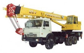 Аренда Автокрана 25тонн