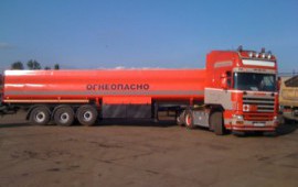Аренда бензовозов от 500 до 300 000 л
