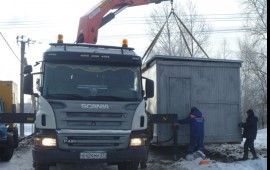 Аренда грузовика с манипулятором