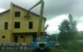 Аренда автовышки на базе ГАЗ 3307