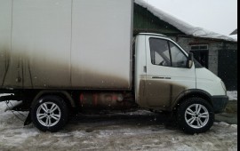 Газель термобудка 3м