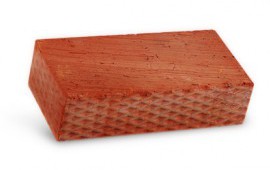 Строительный (красный) кирпич от 6 рублей. М100, М125, М150.