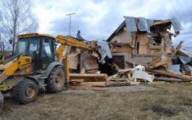 Демонтаж зданий и сооружений любой сложности