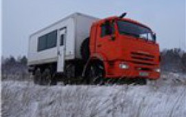 Комфортабельные пассажирские перевозки в условиях бездорожья