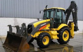 Аренда экскаватора Volvo модели BL71
