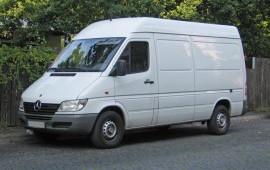 Грузоперевозки Mercede-Benz Sprinter