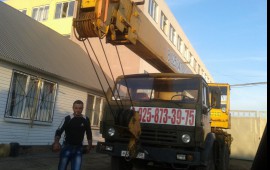 Предлагаю услуги автокрана