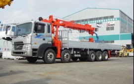 Аренда манипулятора FUSO