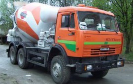 Аренда Автобетоносмесителя КАМАЗ