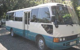 Аренда Toyota Coaster