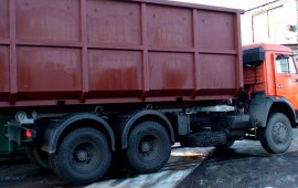 Вывоз мусора контейнерами ПУХТО