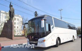 Заказ автобуса Ман микроавтобуса мерседес