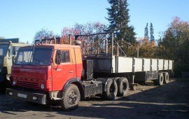 Камаз с п/п 12 м 10 тонн