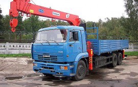 Аренда манипулятора