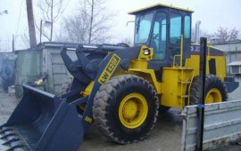 Фронтальный погрузчик xcmg lw 420f