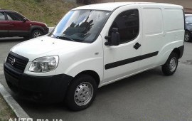 Перевозки на грузовике FIAT Doblo