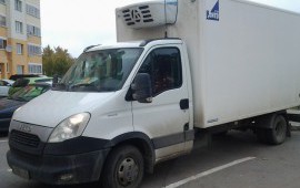 Аренда IVECO реф. 3т.
