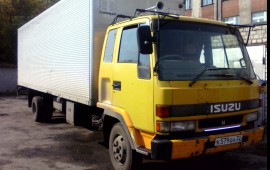 Грузоперевозки на Isuzu Forward