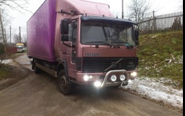 Грузоперевозки volvo fl фургон