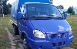 Открытая газель 3м