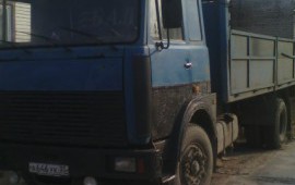 Грузоперевозки бортовой МАЗ