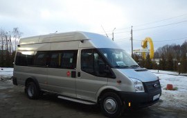 Аренда микроавтобуса Ford Transit