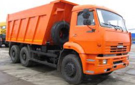 Аренда самосвала камаз 5511 и 6520