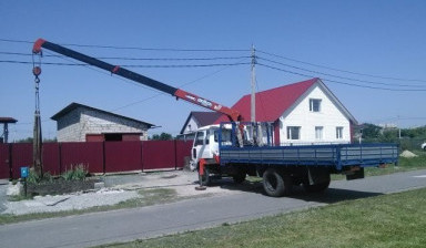 Услуги манимулятора 6 тонн