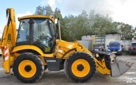 Экскаватор-погрузчик JCB 4 CX