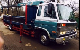 Услуги манипулятора NISSAN DIESEL 5 тонн.