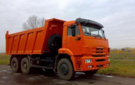 Аренда самосвала КАМАЗ 6520 20 тонник