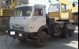 Аренда крана КАМАЗ 53215О